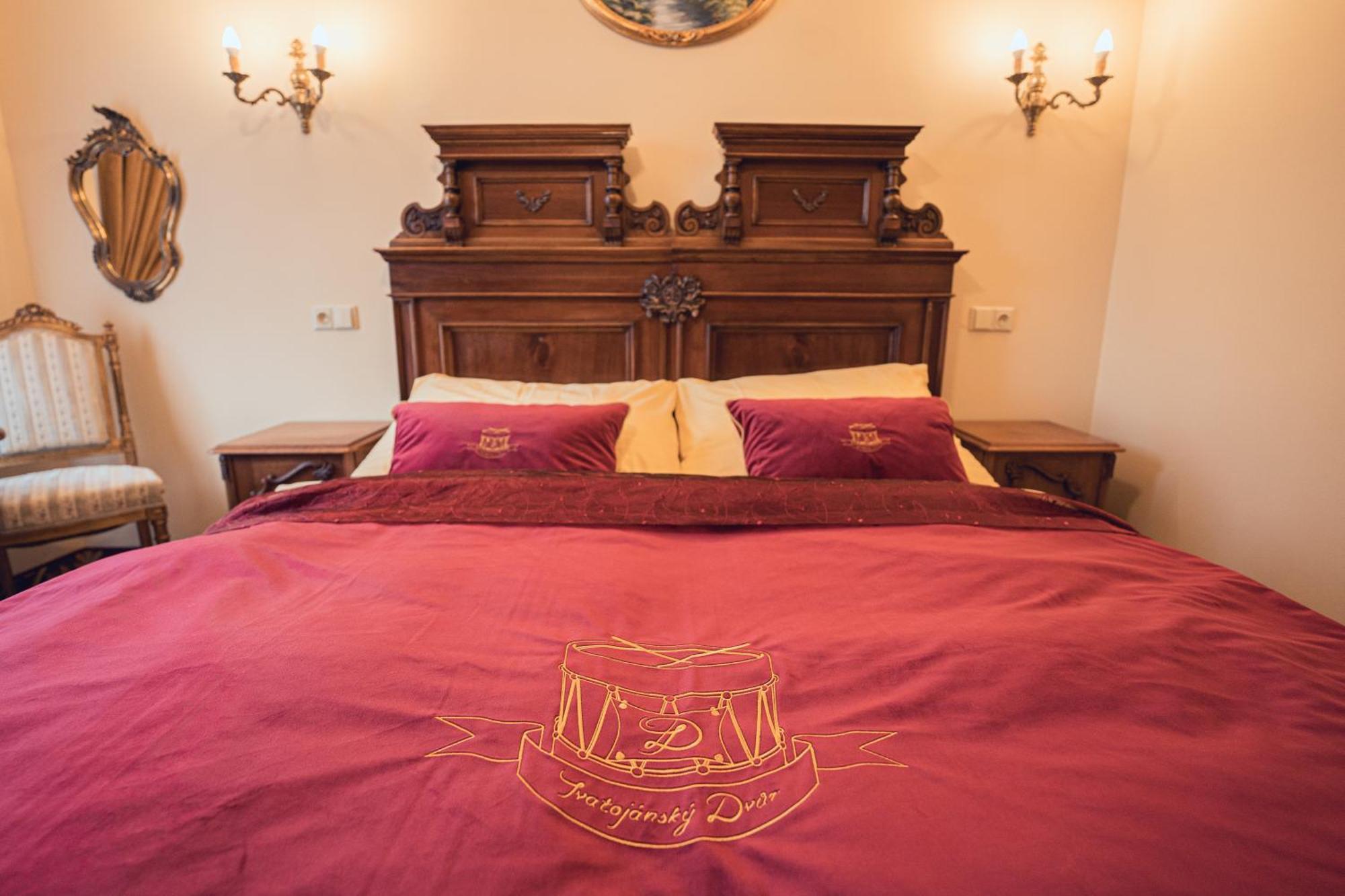 Hotel Svatojansky Dvur Prague Room photo