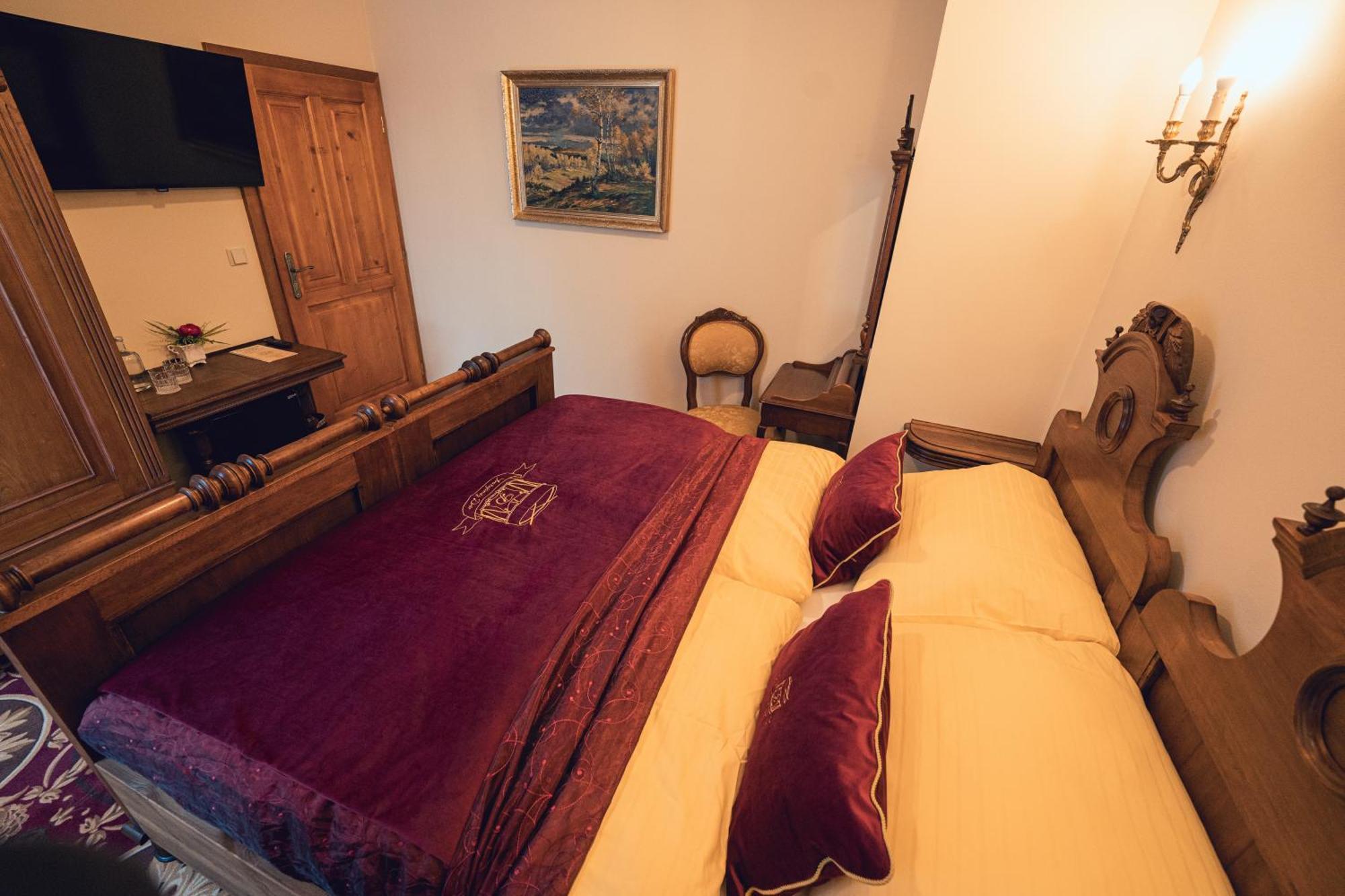 Hotel Svatojansky Dvur Prague Room photo