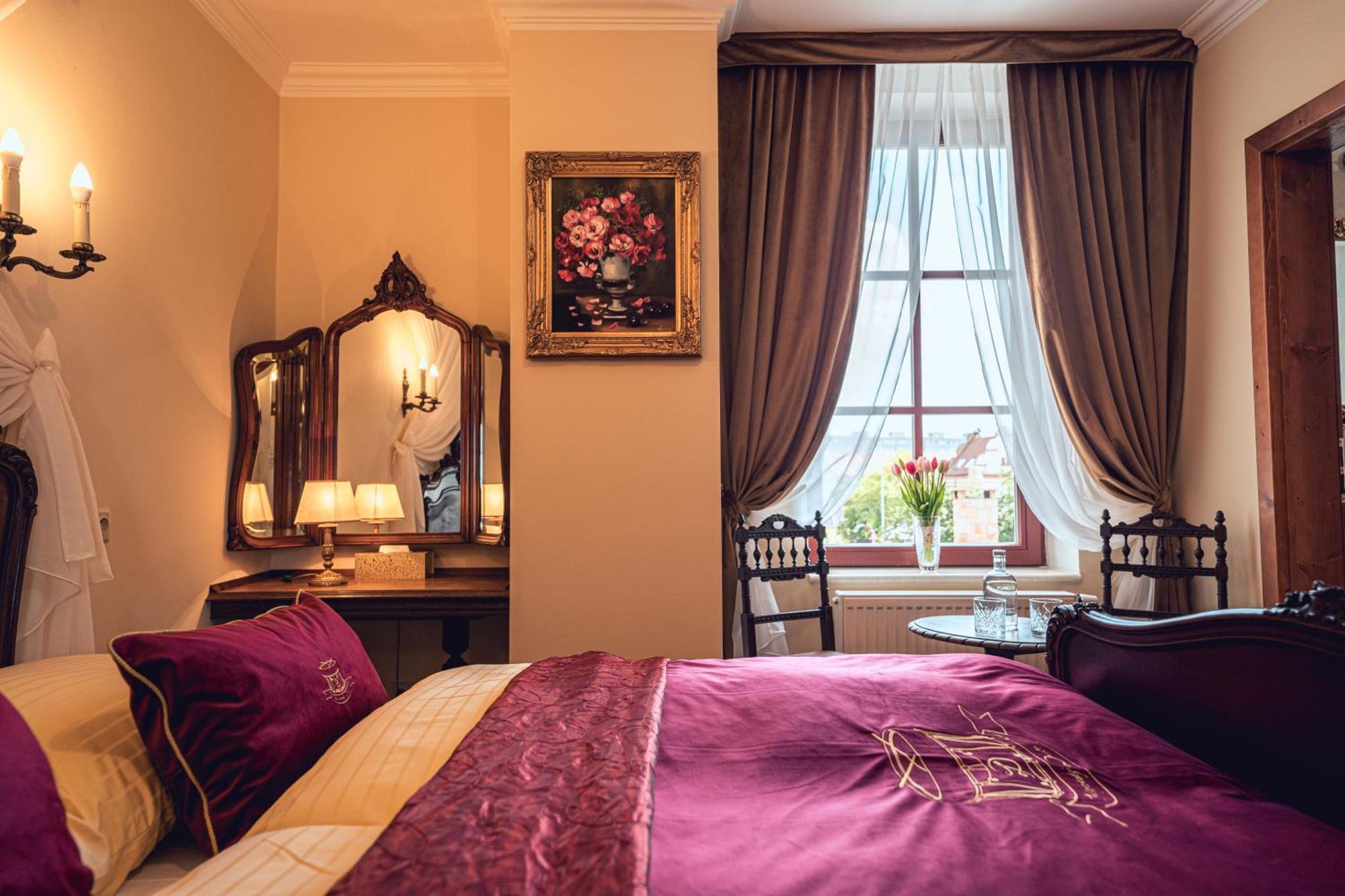 Hotel Svatojansky Dvur Prague Room photo