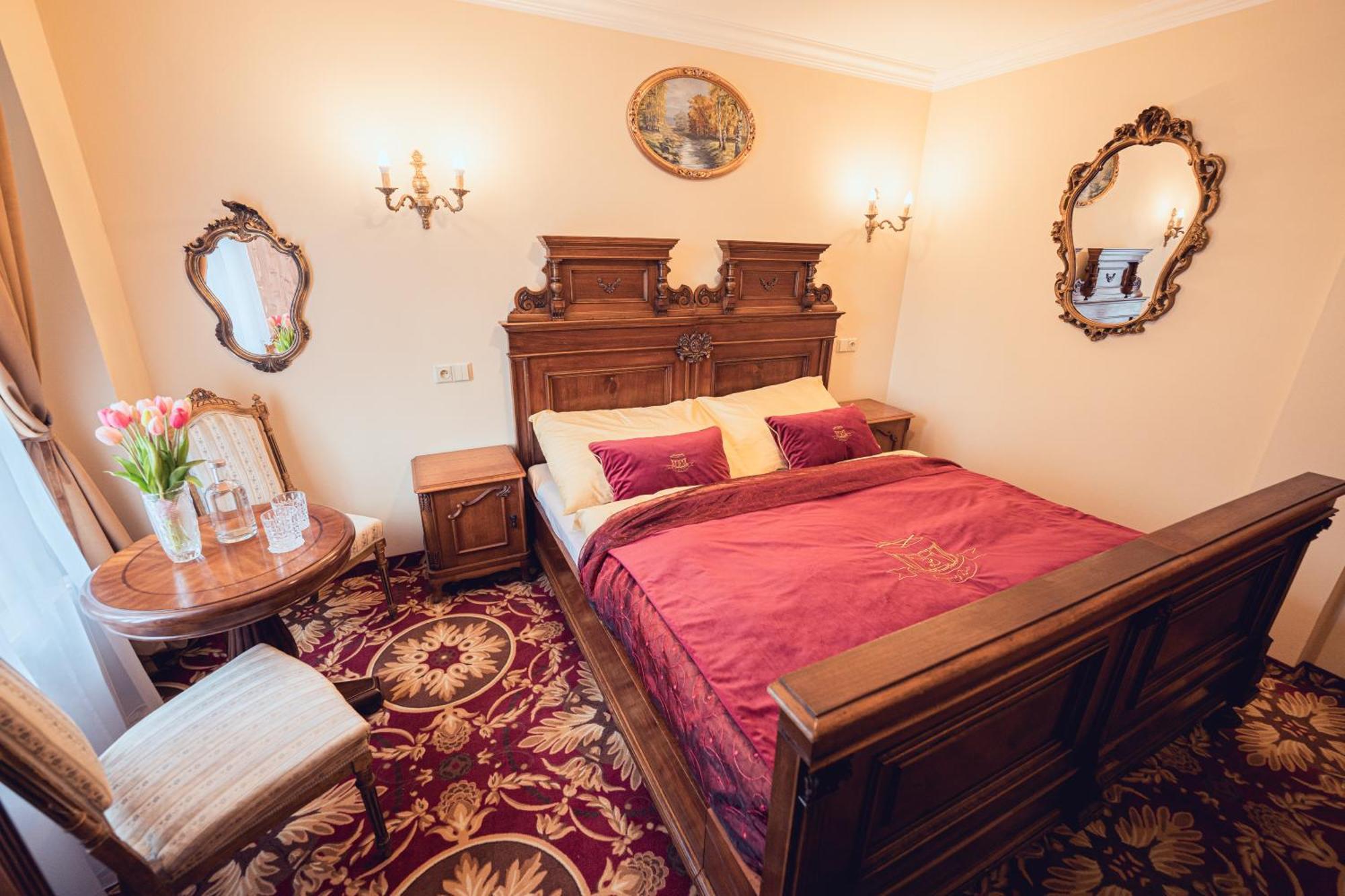 Hotel Svatojansky Dvur Prague Room photo