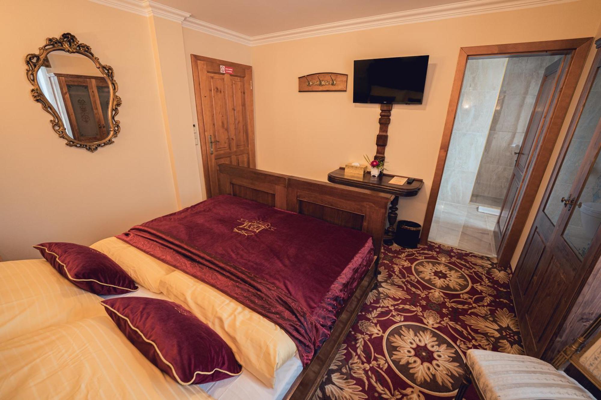Hotel Svatojansky Dvur Prague Room photo