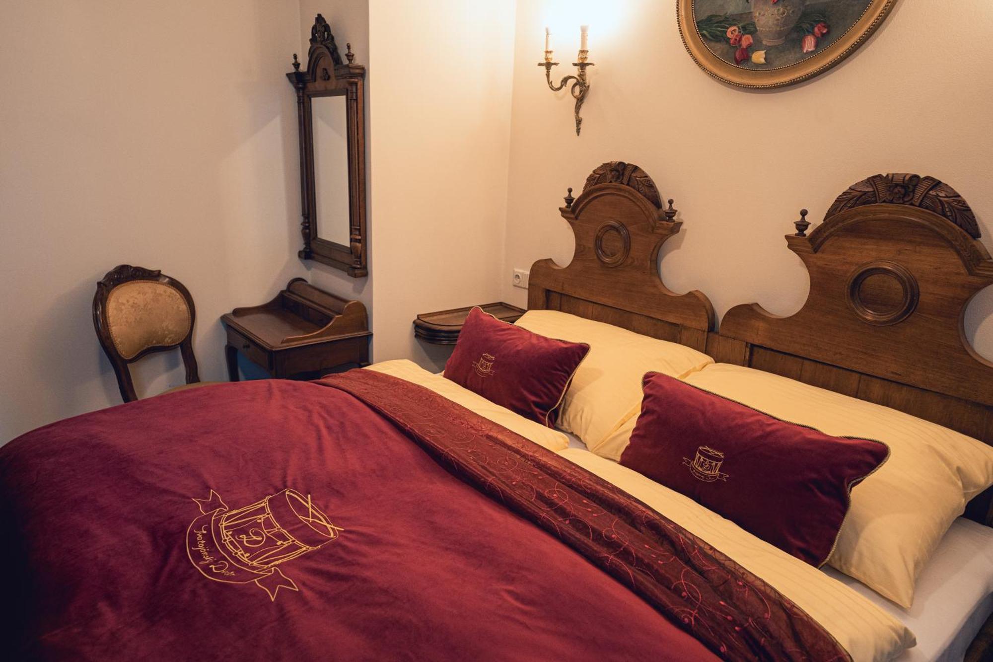 Hotel Svatojansky Dvur Prague Room photo