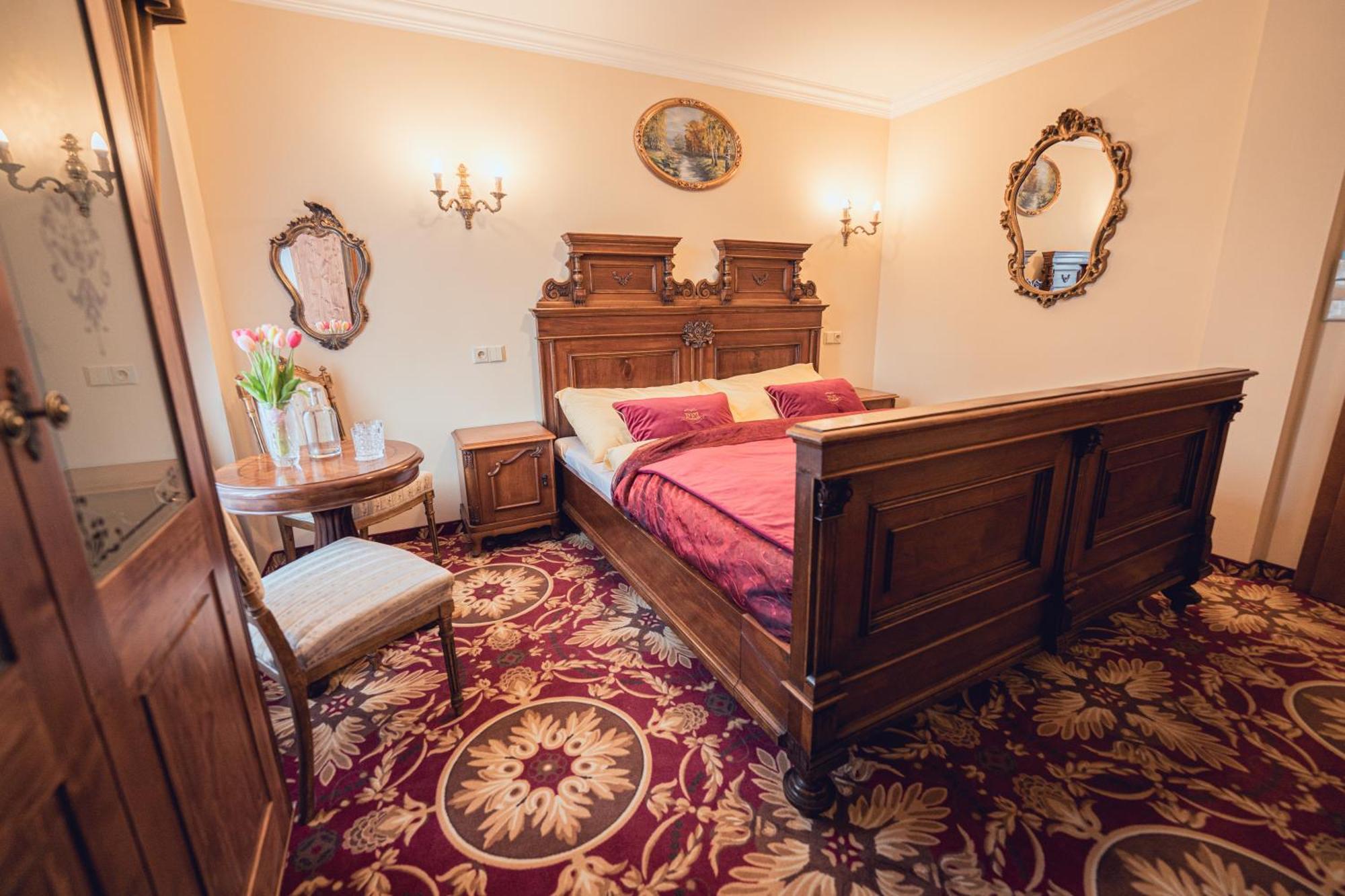 Hotel Svatojansky Dvur Prague Room photo