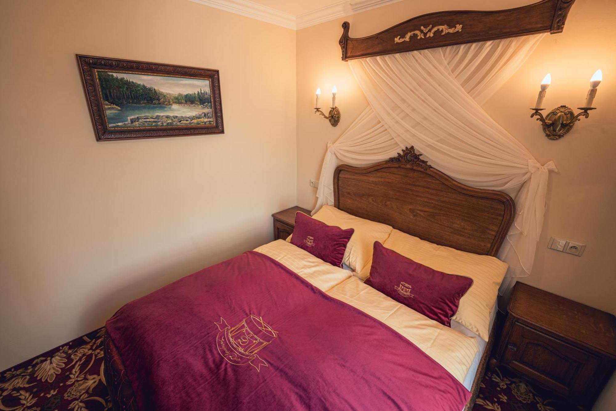 Hotel Svatojansky Dvur Prague Room photo