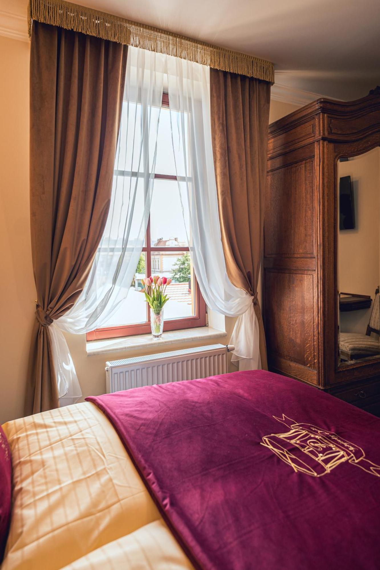 Hotel Svatojansky Dvur Prague Room photo