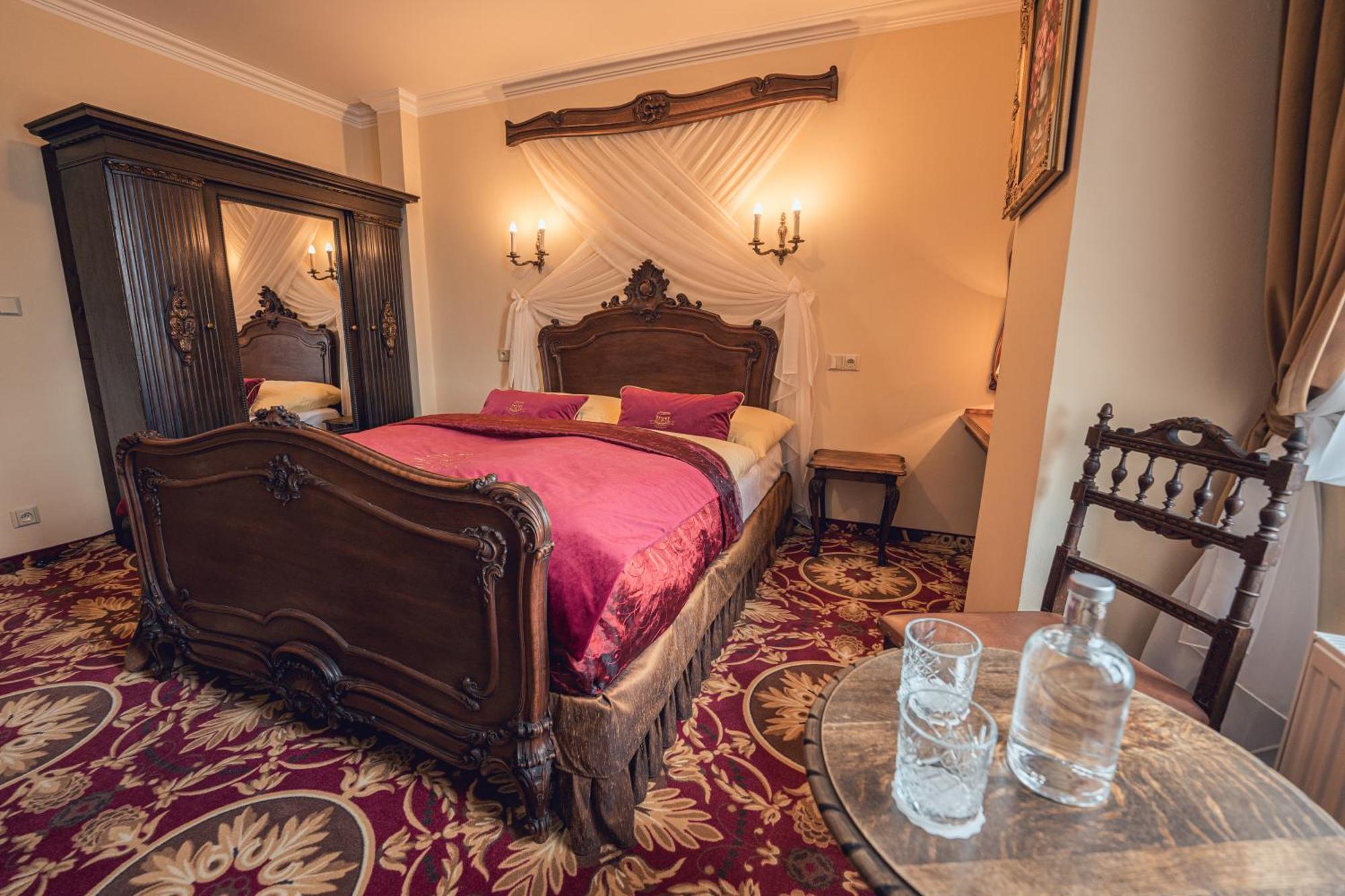 Hotel Svatojansky Dvur Prague Room photo